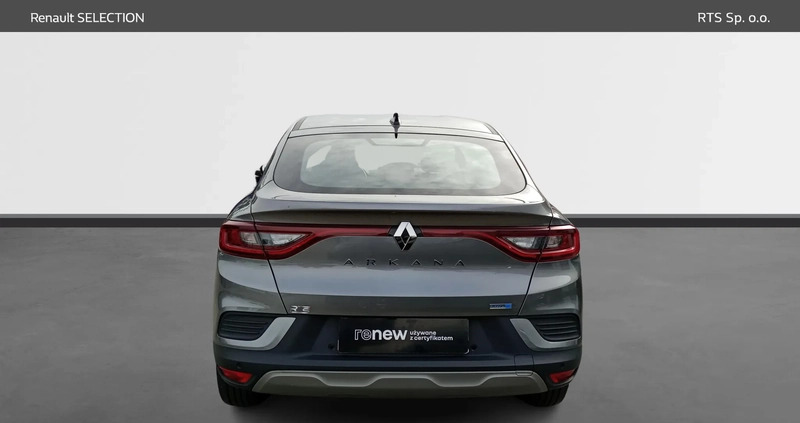 Renault Arkana cena 114900 przebieg: 26172, rok produkcji 2021 z Nekla małe 379